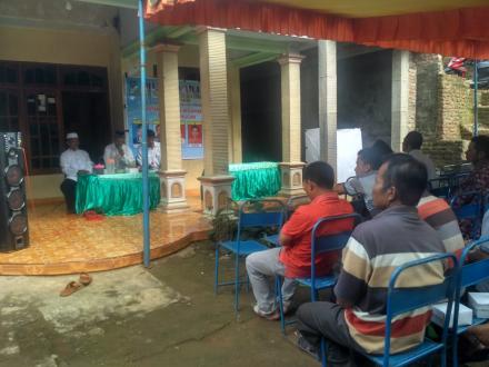 Pengisian Calon Anggota BPD Keterwakilan Dusun Tenggar