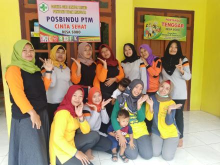Jadwal POSBINDU Cinta Sehat Desa Sobo