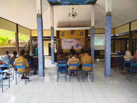 SOSIALISASI PAMSIMAS TAHUN 2022